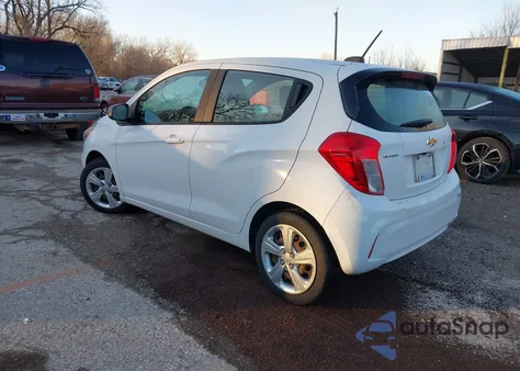 2021 Chevrolet Spark Fwd Ls Automatic z USA, uszkodzony, nr VIN KL8CB6SA4MC737375